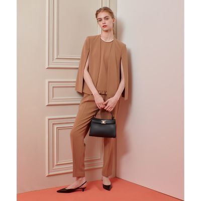 【ＬＯＵＬＯＵ　ＷＩＬＬＯＵＧＨＢＹ】ハイバックテーパードパンツ