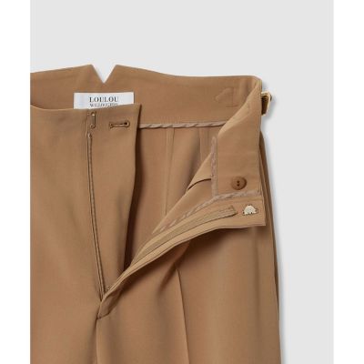 【ＬＯＵＬＯＵ　ＷＩＬＬＯＵＧＨＢＹ】ハイバックテーパードパンツ