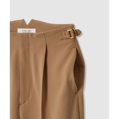 【ＬＯＵＬＯＵ　ＷＩＬＬＯＵＧＨＢＹ】ハイバックテーパードパンツ