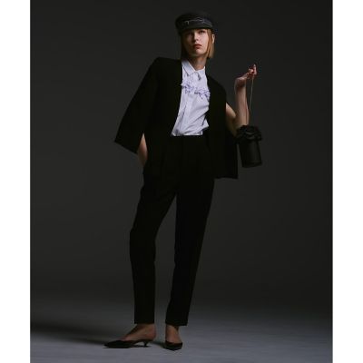 【ＬＯＵＬＯＵ　ＷＩＬＬＯＵＧＨＢＹ】ハイバックテーパードパンツ