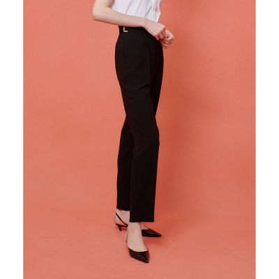 【ＬＯＵＬＯＵ　ＷＩＬＬＯＵＧＨＢＹ】ハイバックテーパードパンツ