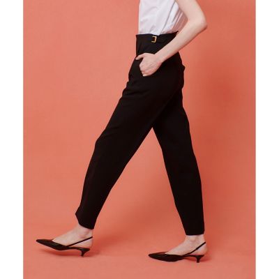 【ＬＯＵＬＯＵ　ＷＩＬＬＯＵＧＨＢＹ】ハイバックテーパードパンツ