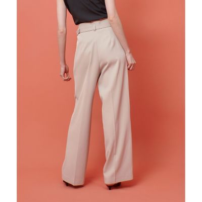 LOULOU WILLOUGHBY】ビジューバックルパンツ