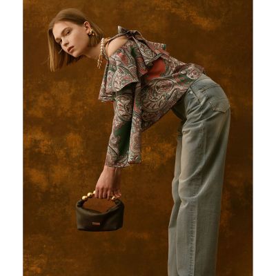 ＜allureville (Women)＞【ＬＯＵＬＯＵ　ＷＩＬＬＯＵＧＨＢＹ】ボーイフレンドデニムパンツ