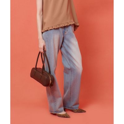 LOULOU WILLOUGHBY】ボーイフレンドデニムパンツ