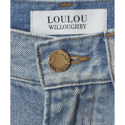 LOULOU WILLOUGHBY】ボーイフレンドデニムパンツ