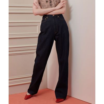 LOULOU WILLOUGHBY】ボーイフレンドデニムパンツ