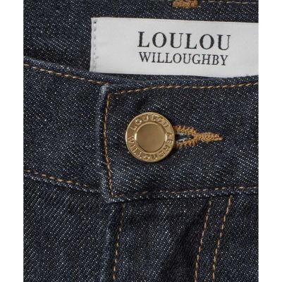 LOULOU WILLOUGHBY】ボーイフレンドデニムパンツ