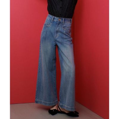 ＜allureville (Women)＞◇【ＬＯＵＬＯＵ　ＷＩＬＬＯＵＧＨＢＹ】デニムバギーパンツ