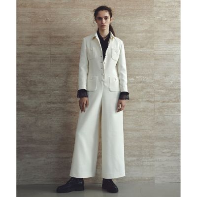 ＜allureville (Women)＞【ＬＯＵＬＯＵ　ＷＩＬＬＯＵＧＨＢＹ　】ツイードオールインワン