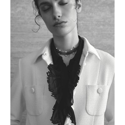 LOULOU WILLOUGHBY 】ツイードオールインワン