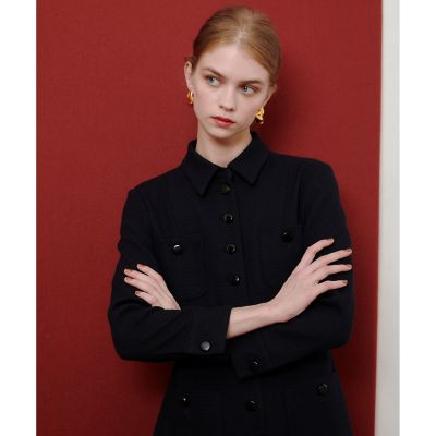 LOULOU WILLOUGHBY 】ツイードオールインワン