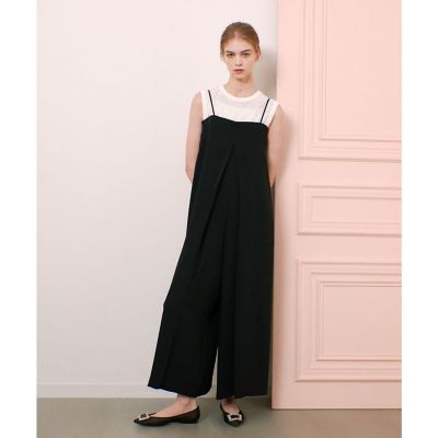 ＜allureville (Women)＞◇【ＬＯＵＬＯＵ　ＷＩＬＬＯＵＧＨＢＹ】サテンオールインワン