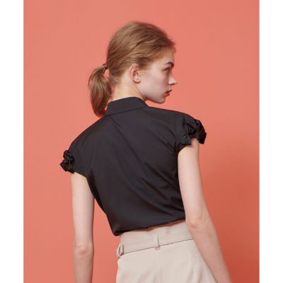 【ＬＯＵＬＯＵ　ＷＩＬＬＯＵＧＨＢＹ】メニーリボンシャツ