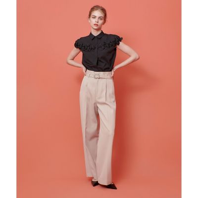 【ＬＯＵＬＯＵ　ＷＩＬＬＯＵＧＨＢＹ】メニーリボンシャツ