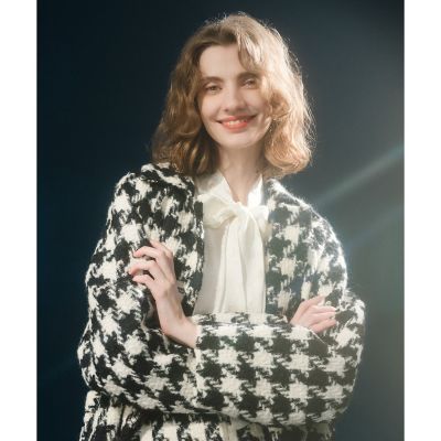 allureville (Women)/アルアバイル【LOULOU WILLOUGHBY】KEYジャカードボウタイブラウス 02オフホワイト トップス【三越伊勢丹/公式】