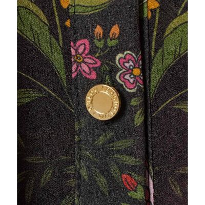 LOULOU WILLOUGHBY】シンメトリーフラワーリボン