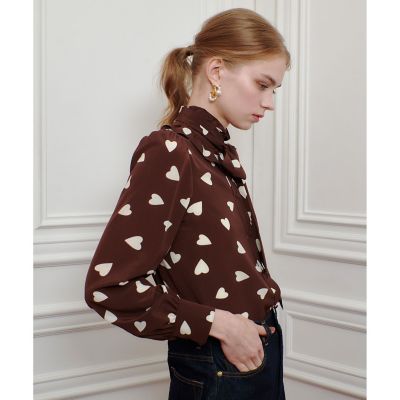 WEB限定【LOULOU WILLOUGHBY】デシンハート