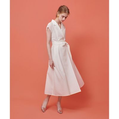 【ＬＯＵＬＯＵ　ＷＩＬＬＯＵＧＨＢＹ】シアージャガードテーラーワンピース