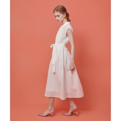 【ＬＯＵＬＯＵ　ＷＩＬＬＯＵＧＨＢＹ】シアージャガードテーラーワンピース