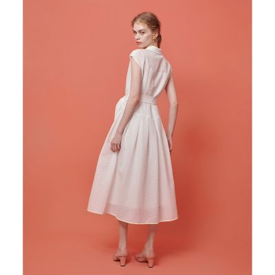 【ＬＯＵＬＯＵ　ＷＩＬＬＯＵＧＨＢＹ】シアージャガードテーラーワンピース