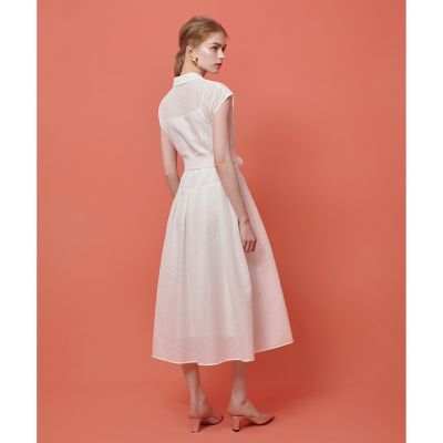 【ＬＯＵＬＯＵ　ＷＩＬＬＯＵＧＨＢＹ】シアージャガードテーラーワンピース