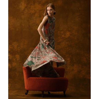 LOULOU WILLOUGHBY リバティ柄ワンピース LOULOU WILLOUGHBY】クレメンティナワンピース|allureville