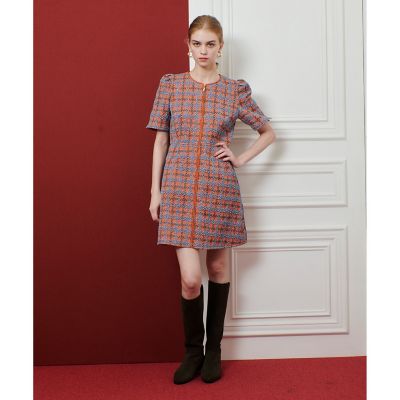 LOULOU WILLOUGHBY】BUCOLミニワンピース