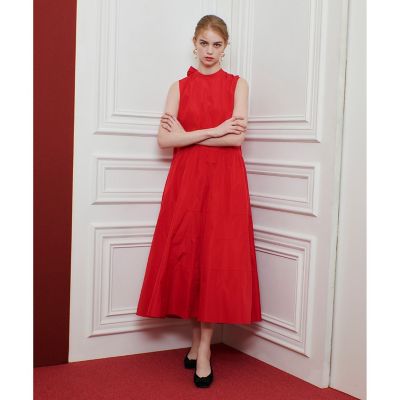 apple様　ルルウィルビー　サイズ1 フリーダリボンワンピース LOULOU WILLOUGHBY】バックリボンタフタワンピース