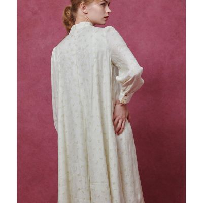 LOULOU WILLOUGHBY】KEYジャカードフレア