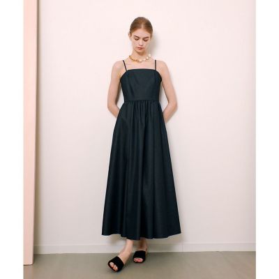 ＜allureville (Women)＞◇【ＬＯＵＬＯＵ　ＷＩＬＬＯＵＧＨＢＹ】シャンブレーベアワンピース