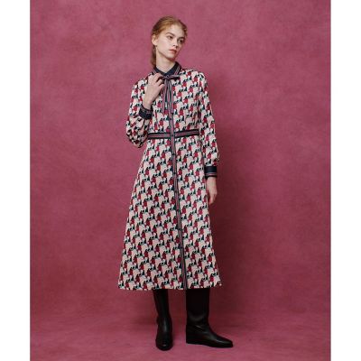 新品【LOULOU WILLOUGHBY】ジオメトリックレースワンピース LOULOU WILLOUGHBY】ジオメトリックレースワンピース（LOULOU