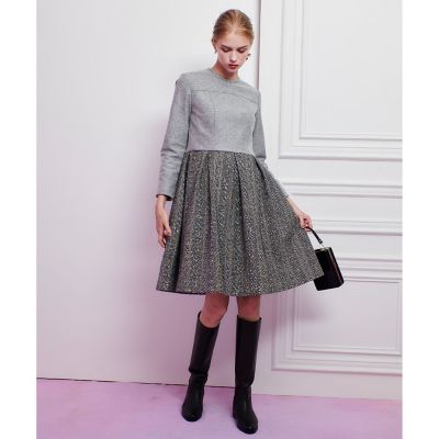 LOULOU WILLOUGHBY】LINTONラメツイード