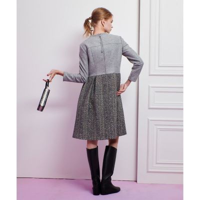 LOULOU WILLOUGHBY】LINTONラメツイード