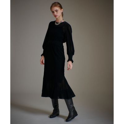 （新品未使用）新作マーリエパーエフデ伊勢丹限定チュールニット Maglie par ef-de - （新品未使用）新作マーリエパーエフデ伊勢丹限定
