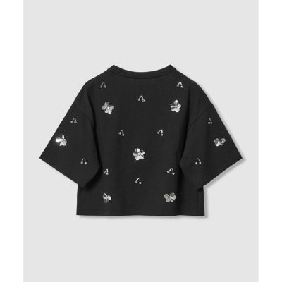 【LOULOU WILLOUGHBY/アルアバイル】レーススタンドカラーシャツ trim_ofalv_itemfb449a869a3c11e
