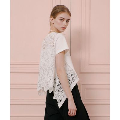 ◇ 【LOULOU WILLOUGHBY】レースドッキングプル