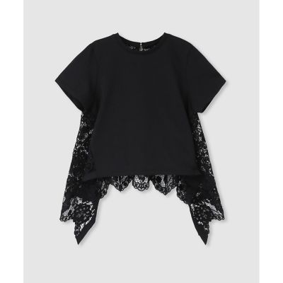 ◇ 【LOULOU WILLOUGHBY】レースドッキングプル