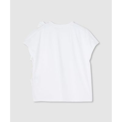 【ＬＯＵＬＯＵ　ＷＩＬＬＯＵＧＨＢＹ】ギャザーレイヤーＴシャツ