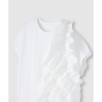 【ＬＯＵＬＯＵ　ＷＩＬＬＯＵＧＨＢＹ】ギャザーレイヤーＴシャツ