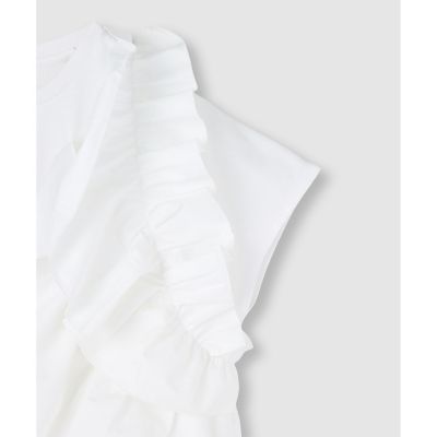 【ＬＯＵＬＯＵ　ＷＩＬＬＯＵＧＨＢＹ】ギャザーレイヤーＴシャツ