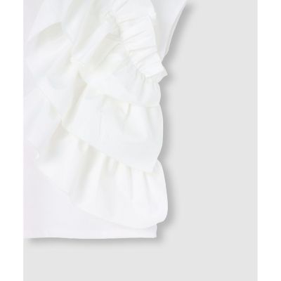 【ＬＯＵＬＯＵ　ＷＩＬＬＯＵＧＨＢＹ】ギャザーレイヤーＴシャツ