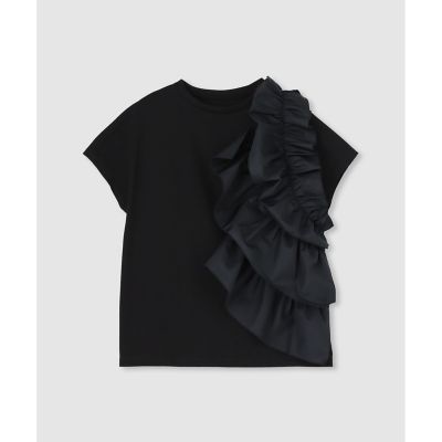 【ＬＯＵＬＯＵ　ＷＩＬＬＯＵＧＨＢＹ】ギャザーレイヤーＴシャツ