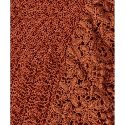 ニット セーター 「LOULOU WILLOUGHBY」レースフリルニットプルオーバー レディース allureville｜【LOULOU WILLOUGHBY】レースフリルニットプル