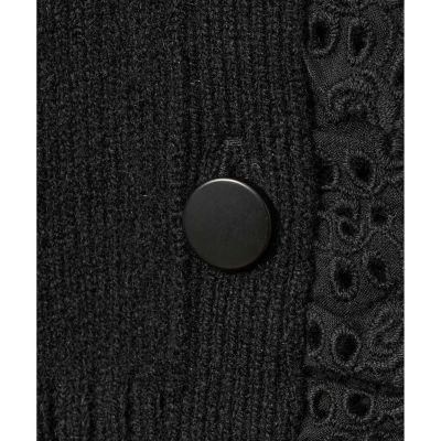 LOULOU WILLOUGHBY】ショルダーレースボタンプル