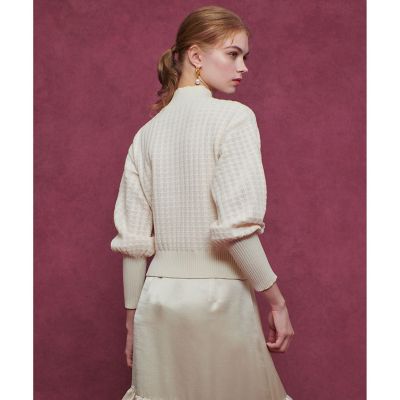 【美品】 lui jewelry ニット 04 ホワイト 美品 美品】 lui jewelry ニット 04 ホワイト 美品 - メルカリ