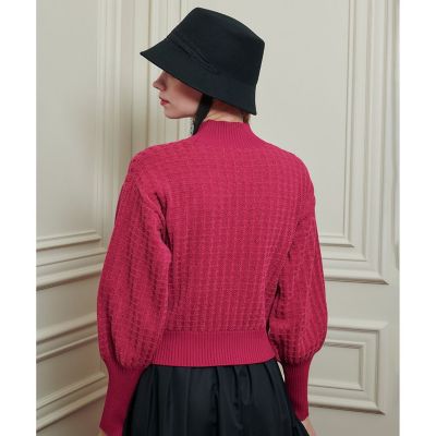 LOULOU WILLOUGHBY】ロングリブカフスモールプル