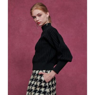 LOULOU WILLOUGHBY】ロングリブカフスモールプル