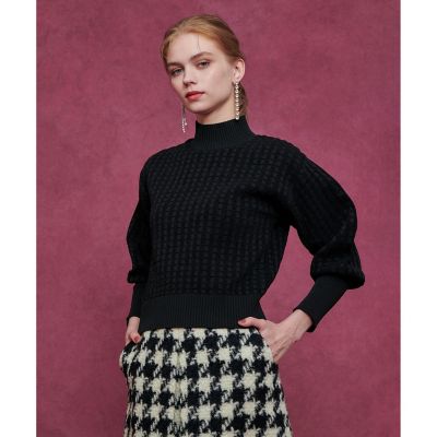 LOULOU WILLOUGHBY】ロングリブカフスモールプル