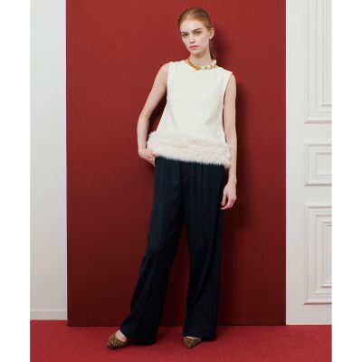 未使用　LOULOU WILLOUGHBY 　ペプラムプルオーバー　アルアバイル LOULOU WILLOUGHBY】ペプラムプルオーバー